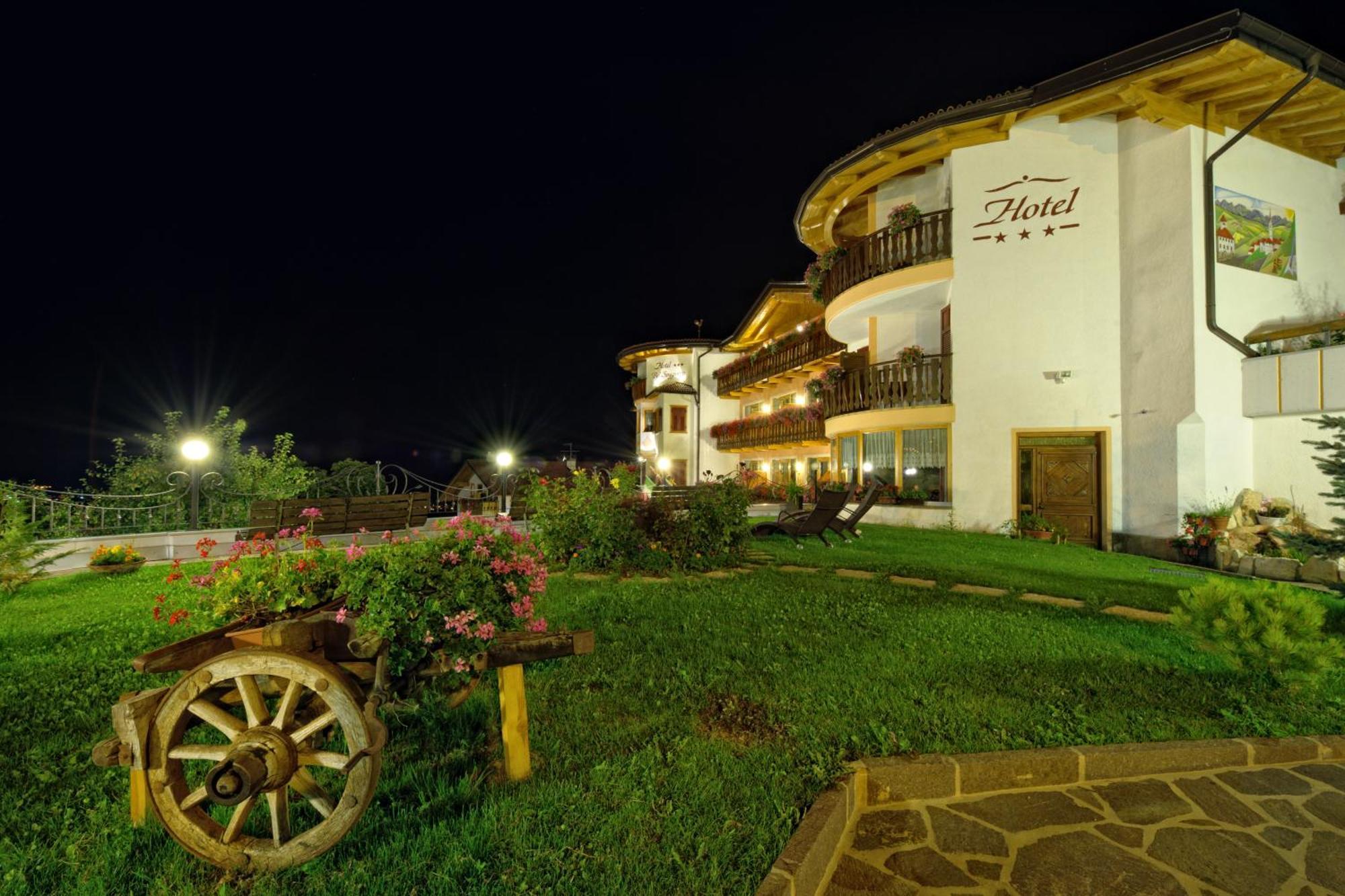 Hotel Bel Soggiorno Malosco Kültér fotó
