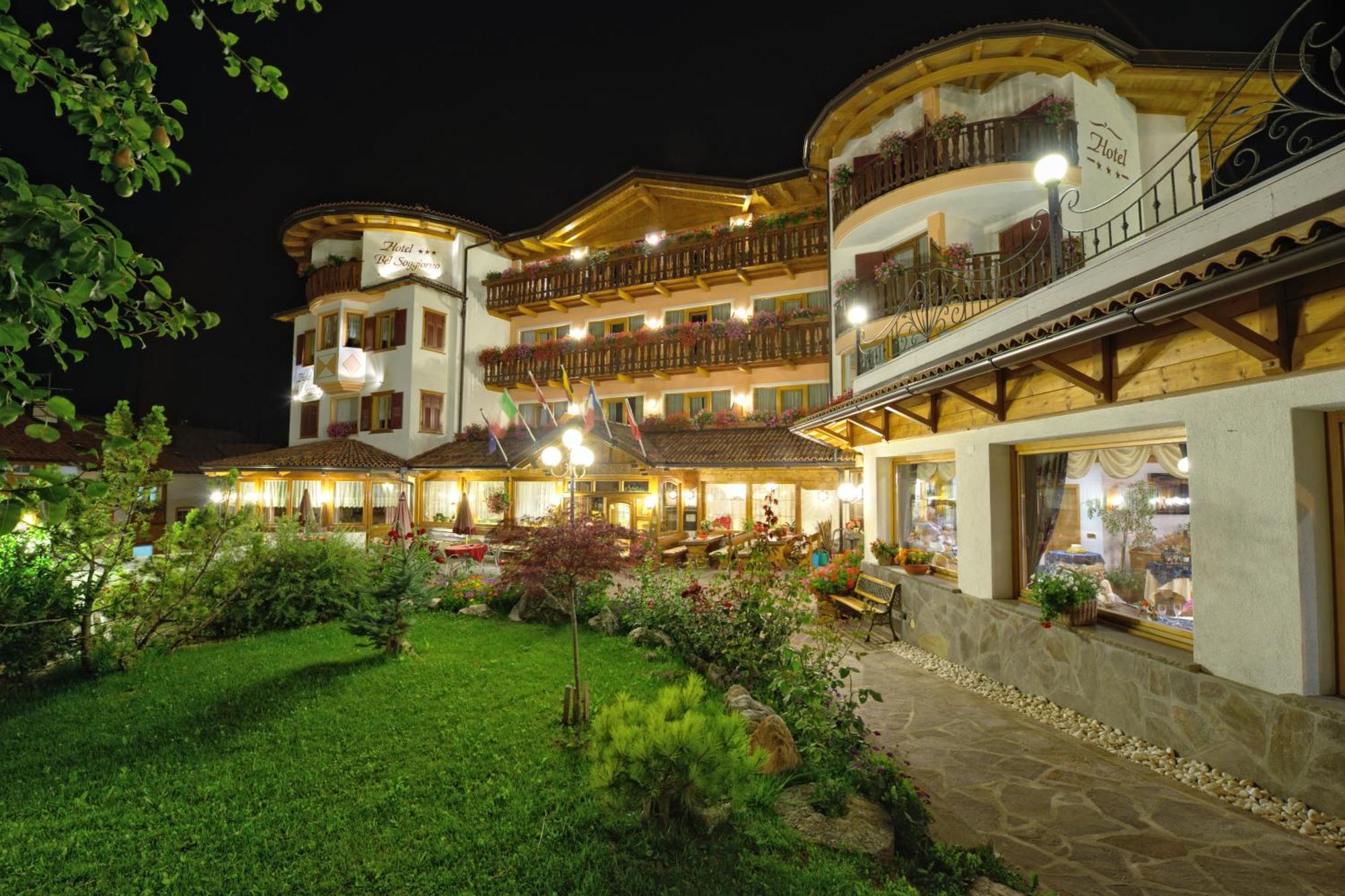 Hotel Bel Soggiorno Malosco Kültér fotó