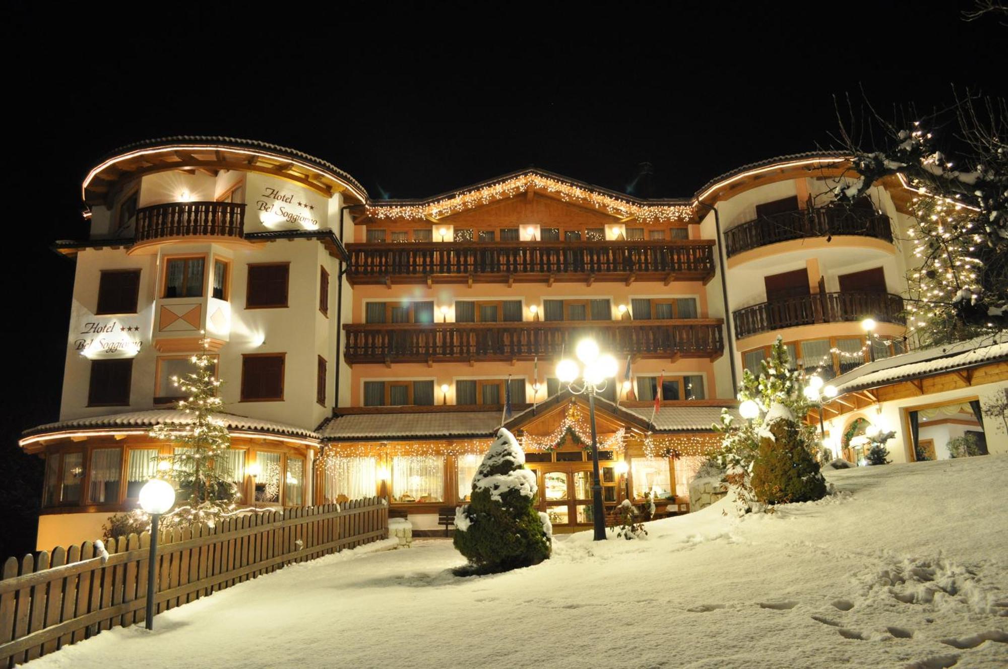 Hotel Bel Soggiorno Malosco Kültér fotó