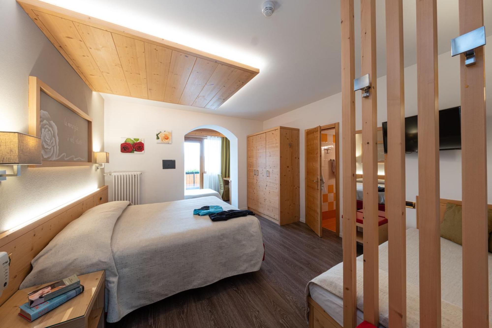 Hotel Bel Soggiorno Malosco Kültér fotó